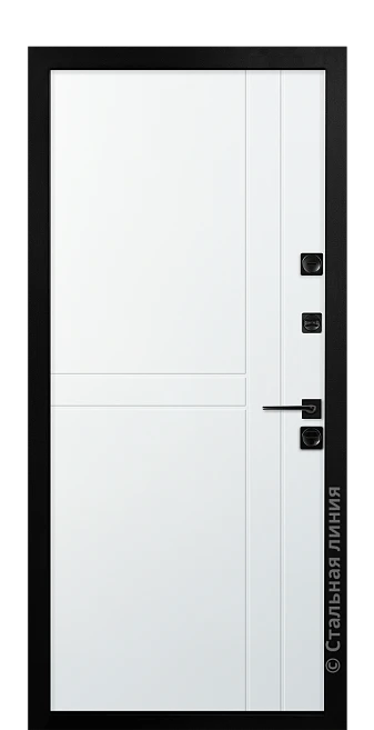 Входная дверь Кантабрия (вид изнутри) - купить в Краснодаре