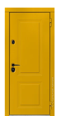 Входная дверь Тельма (вид снаружи) - купить в Краснодаре