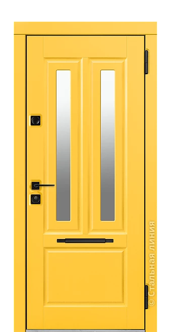 Входная дверь Калон (вид снаружи) - купить в Краснодаре