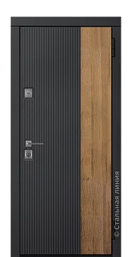 Входная дверь Тюринген (вид снаружи) - купить в Краснодаре