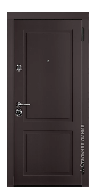 Входная дверь Жаклин (вид снаружи) - купить в Краснодаре