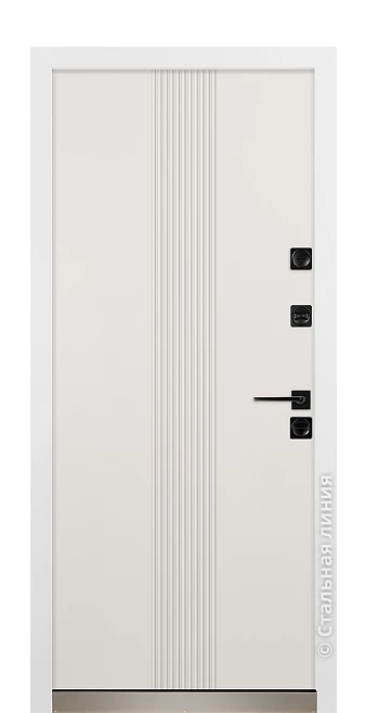 Входная дверь Конфер (вид изнутри) - купить в Краснодаре