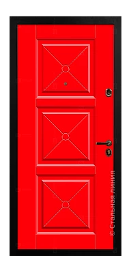 Входная дверь Тулон (вид изнутри) - купить в Краснодаре