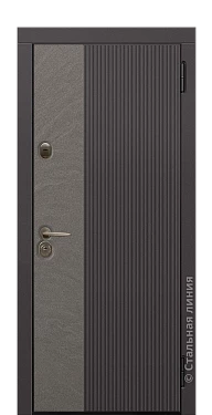 Входная дверь Кобург (вид снаружи) - купить в Краснодаре