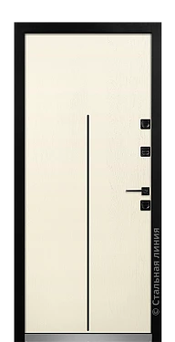 Входная дверь Марана (вид изнутри) - купить в Краснодаре