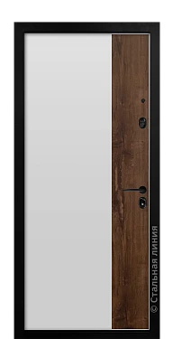 Входная дверь Магритт (вид изнутри) - купить в Краснодаре