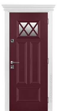 Входная дверь Корнуэлл (вид снаружи) - купить в Краснодаре