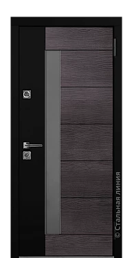 Входная дверь Онтарио (вид снаружи) - купить в Краснодаре