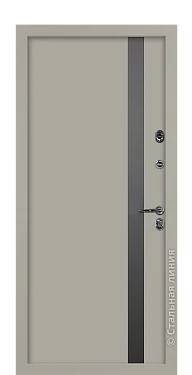 Входная дверь Инди (вид изнутри) - купить в Краснодаре