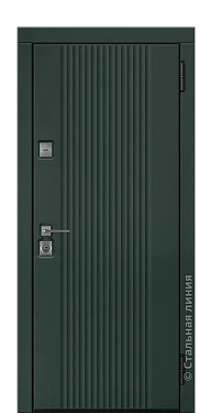 Входная дверь Феррара (вид снаружи) - купить в Краснодаре