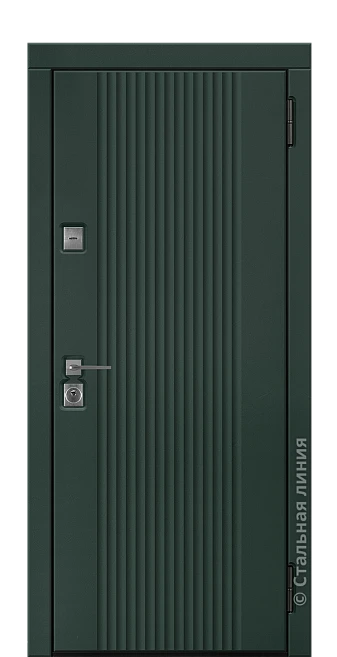 Входная дверь Феррара (вид снаружи) - купить в Краснодаре