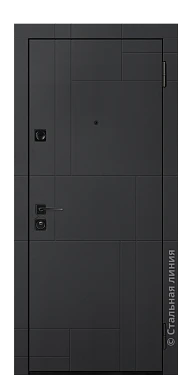 Входная дверь Аватти (вид снаружи) - купить в Краснодаре