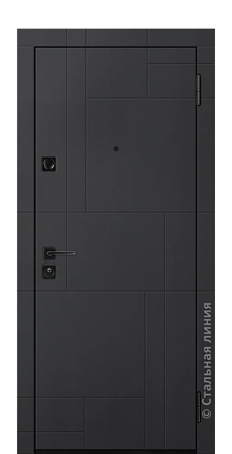 Входная дверь Аватти (вид снаружи) - купить в Краснодаре