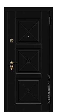 Входная дверь Тулон (вид снаружи) - купить в Краснодаре