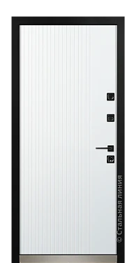 Входная дверь Тюринген (вид изнутри) - купить в Краснодаре