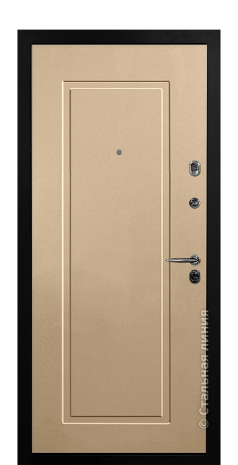 Входная дверь Жаклин (вид изнутри) - купить в Краснодаре