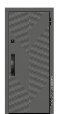 Входная дверь Амор (вид снаружи) - купить в Краснодаре