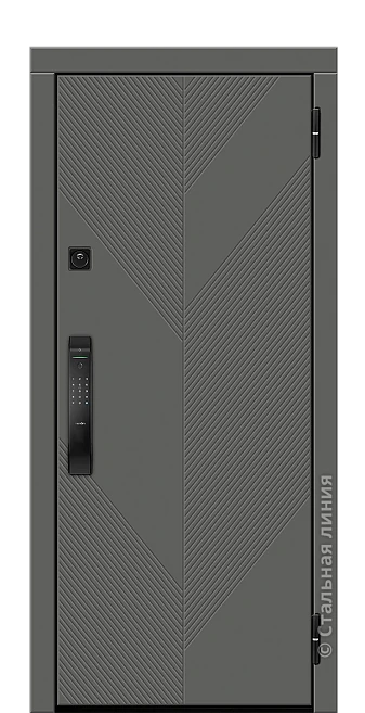 Входная дверь Амор (вид снаружи) - купить в Краснодаре