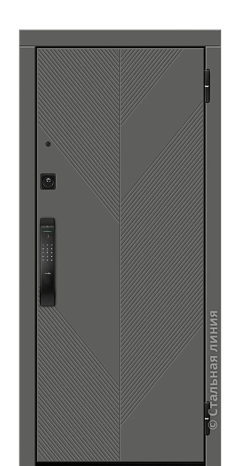 Входная дверь Калиста (вид снаружи) - купить в Краснодаре