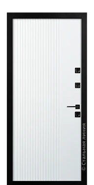 Входная дверь Кобург (вид изнутри) - купить в Краснодаре