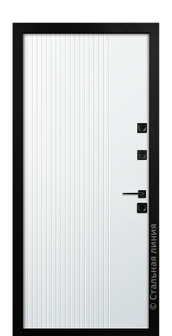 Входная дверь Кобург (вид изнутри) - купить в Краснодаре