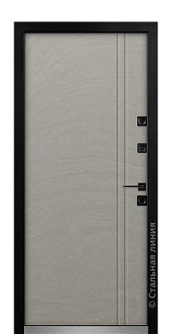 Входная дверь Брум (вид изнутри) - купить в Краснодаре