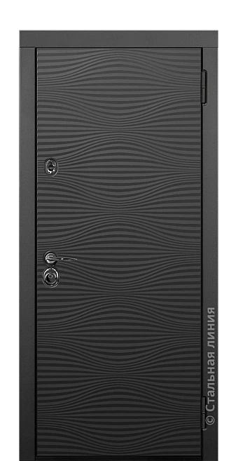 Входная дверь Кассиопея (вид снаружи) - купить в Краснодаре