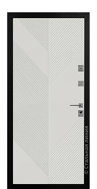 Входная дверь Рейн (вид изнутри) - купить в Краснодаре