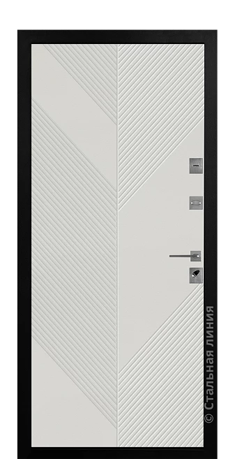 Входная дверь Рейн (вид изнутри) - купить в Краснодаре