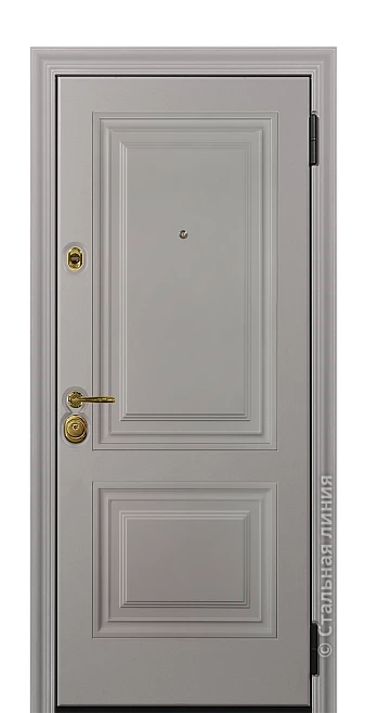 Входная дверь Алансон (вид снаружи) - купить в Краснодаре