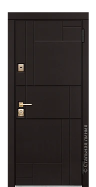 Входная дверь Профи (вид снаружи) - купить в Краснодаре