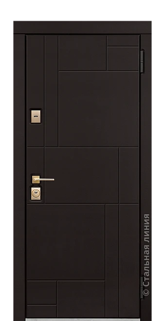 Входная дверь Профи (вид снаружи) - купить в Краснодаре