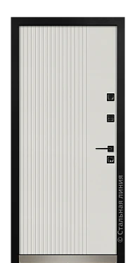 Входная дверь Тюринген (вид изнутри) - купить в Краснодаре