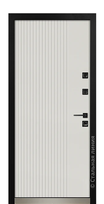 Входная дверь Тюринген (вид изнутри) - купить в Краснодаре