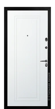 Входная дверь Килли (вид изнутри) - купить в Краснодаре