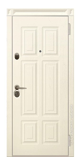 Входная дверь Бонди (вид снаружи) - купить в Краснодаре