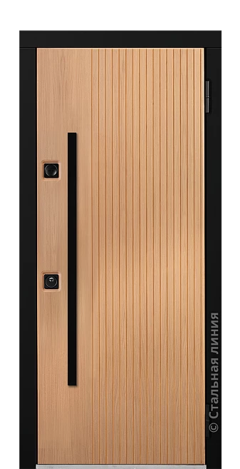 Входная дверь Бильбао (вид снаружи) - купить в Краснодаре