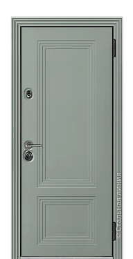 Входная дверь Галант (вид снаружи) - купить в Краснодаре