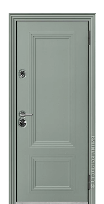 Входная дверь Галант (вид снаружи) - купить в Краснодаре