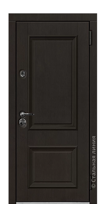 Входная дверь Честер (вид снаружи) - купить в Краснодаре