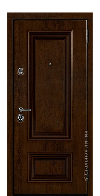 Входная дверь Поло (вид снаружи) - купить в Краснодаре