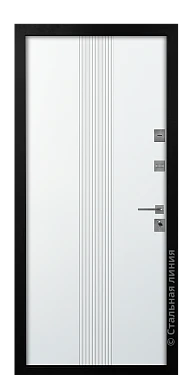 Входная дверь Фловара (вид изнутри) - купить в Краснодаре