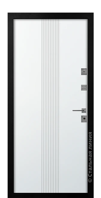 Входная дверь Фловара (вид изнутри) - купить в Краснодаре