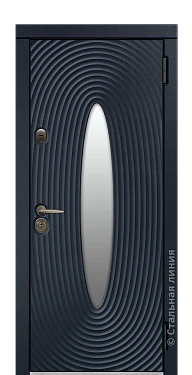 Входная дверь Белиора (вид снаружи) - купить в Краснодаре