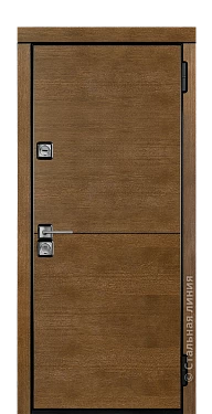 Входная дверь Идальго (вид снаружи) - купить в Краснодаре