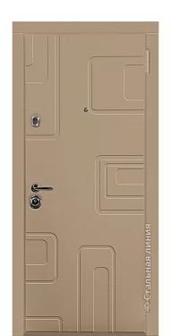 Входная дверь Апероль (вид снаружи) - купить в Краснодаре