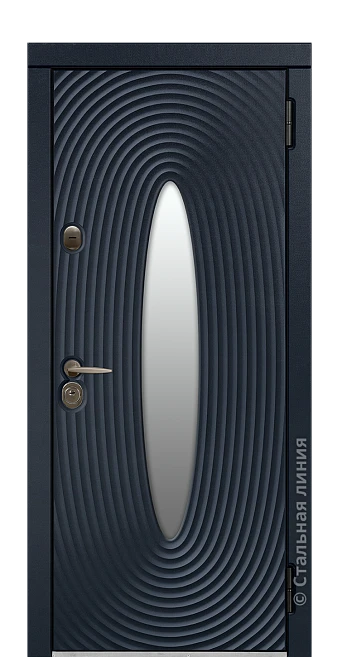 Входная дверь Белиора (вид снаружи) - купить в Краснодаре