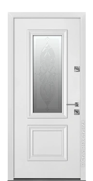 Входная дверь Аклавик (вид изнутри) - купить в Краснодаре