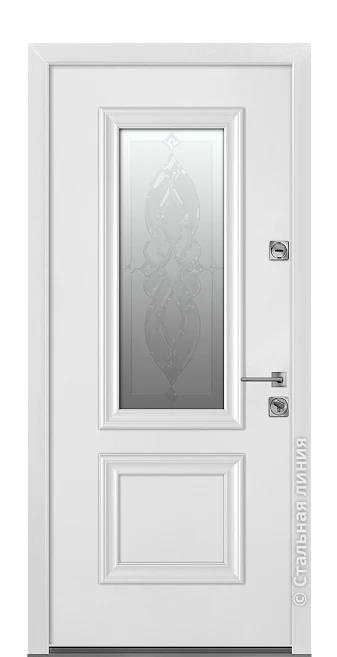 Входная дверь Аклавик (вид изнутри) - купить в Краснодаре