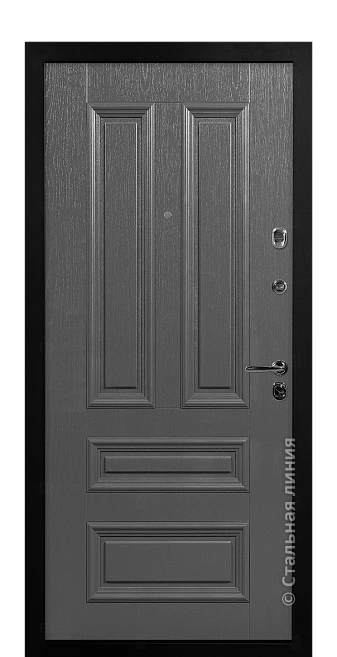 Входная дверь Рапсодия (вид изнутри) - купить в Краснодаре